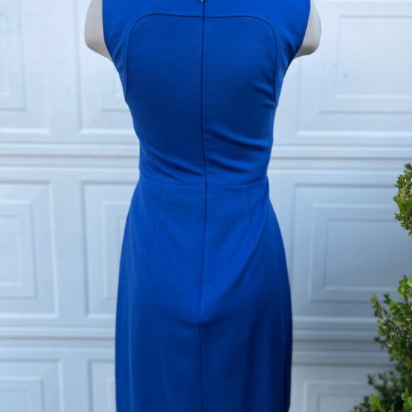 Trina Turk Royal Blue Dress Size 0 - Picture 3 of 11